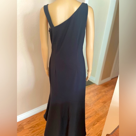 Lauren Ralph Lauren Black Size 8 Short Long - Vintage - Picture 4 of 9